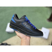 Jordan 2 Retro Low SP Off-White Black Blue