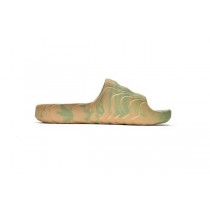 adidas originals Adilette 22 Slides Magic Lime Desert Sand