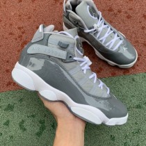 Jordan 6 Rings Cool Grey White