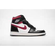 Jordan 1 Retro High Black Gym Red