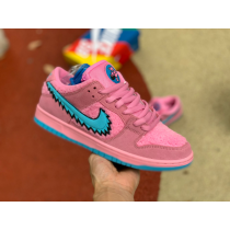 Nike SB Dunk Low X Grateful Dead Pink Bear