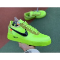 Off-White x Air Force 1 Low ‘Volt’