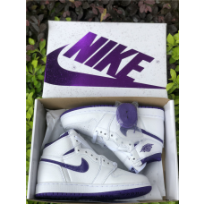 Wmns Air Jordan 1 High OG ‘Court Purple’