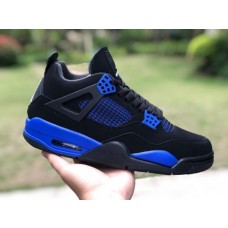 Jordan 4 Retro Black Blue