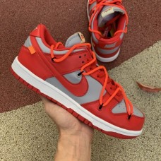 Off-White x Dunk Low ‘University Red’