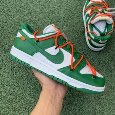 Off-White x Dunk Low ‘Pine Green’