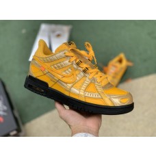 Off-White x Air Rubber Dunk ‘University Gold’