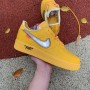 Off-White x Air Force 1 Low ‘University Gold’