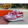 2019 Sacai x Nike LVD Waffle Daybreak Swoosh Pink Gery White Red BV0073 500